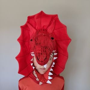 Pottery Barn Kids Red Dragon Costume Size 4-6